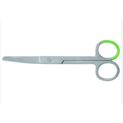 Sterile -Surgical Scissors sharp/blunt (curved)